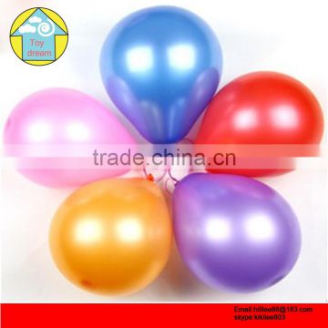 pearly-lustre balloon for party latex balloon