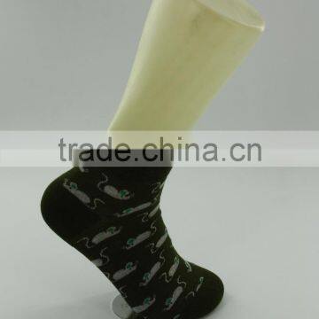 Sport Ankle Socks Bulk Wholesales With Cushion Pading Terry on Foot photo-2