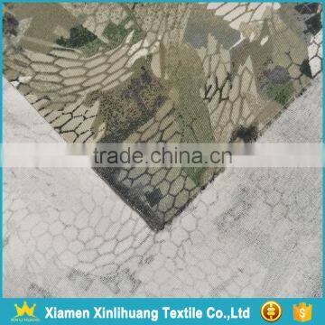 New Arrived Forest Camo Printed Waterproof CVC 80 20 Fabric for Russia photo-3