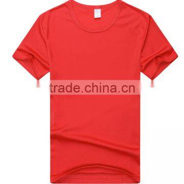 Factory Price Round Neck Cheap Plain Dyed Cotton Fitted T-shirts photo-5