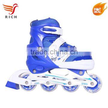 2017 Led Flashing Roller Shoes Skate Rollable Inline photo-2