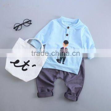 Unique Cheap Bulk Wholesale Children's Clothing Set Authentic Designer Wholesale Clothing Images of Western Tops and Pants photo-4