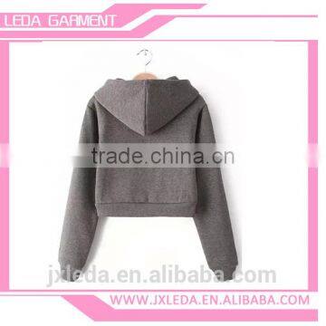 Cheap Fleece Hoodie Manufacturers/zip up Hoodie photo-2