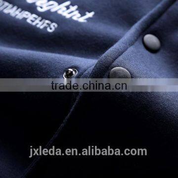 Fashion Unique Fleece Baseball Jacket/coat for Men photo-3