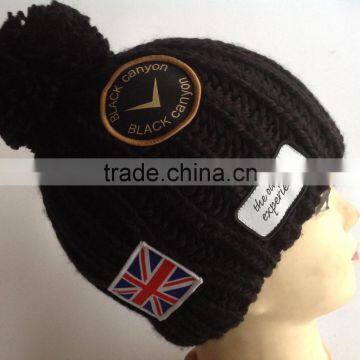 Knitted Women's Knitted Winter Hats Factory photo-2