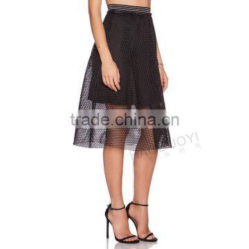 MGOO 2016 Imported New Formal Skirts Designs For Women Skirt Tutu For Lady Sexy Transparent Skirt 15145B904 photo-6