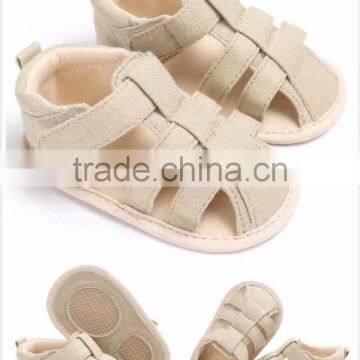 2017 Cheap Fashion Blue Baby Walker Shoes Baby Boys Shoes Gray Children First Walker Toddler Summer Sandals photo-6