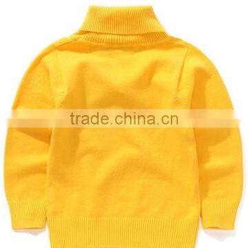 Autumn Kids Hand Knitted Acrylic Cable Knit Pullover Sweater Design photo-2