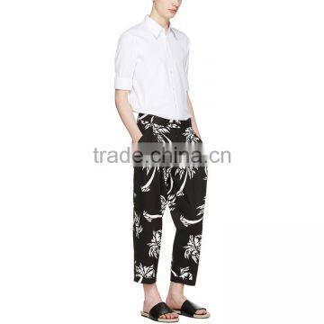 Top Design Casual Men Trousers Fashion Mensprinted Pants Custom Gym Pants photo-2