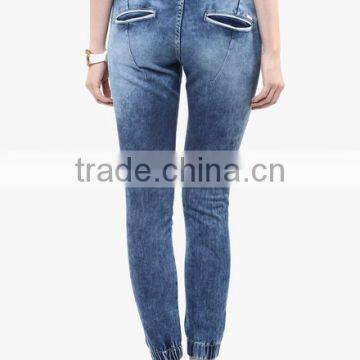 Wholesale Ladies Jeans Top Design Jeans Pent, Cotton Comfort Jeans Leggings photo-3