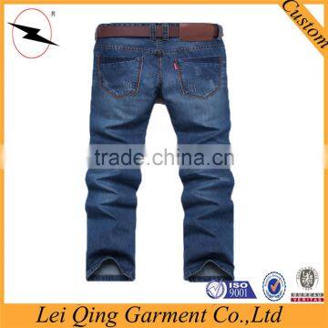 Wholesale Fashion Best Quality Pants Men Jeans New Design photo-5