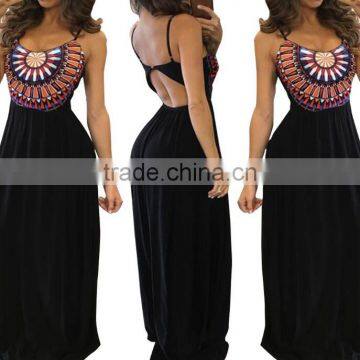 zm50312b europe hot sell women sexy dress sleeveless black dresses women lady