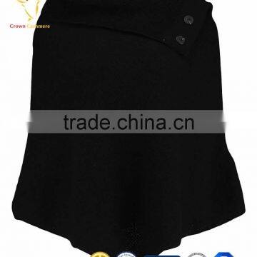 Ladies Crochet Merino Wool Ponchos For Women,Women Ponchos and Capes photo-5