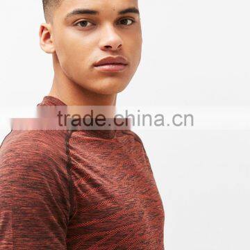 Wholesale Men Sublimation Seamless Sport t Shirt photo-3