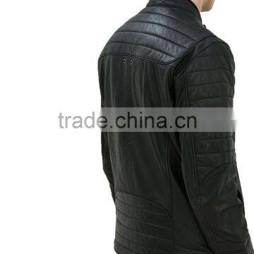 Custom Made Cool Motocycle Jacket Man Leather Jacket photo-2