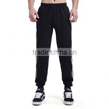 Hot Seller Mens Superior Thick Cotton Fleece Custom Drawstring Sweatpants