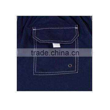 Men Microfibre Peach Base Style Boardshorts, 100% Polyester Solid Color Board Short photo-6