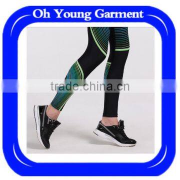2016 China Manufacturers Custom Women Fitness Training Pants photo-3