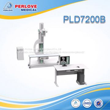 DR X ray equipment PLD7200B with radiography bed