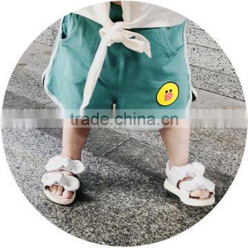 S17409A Summer Cotton Girls Runnning Hot Shorts photo-2