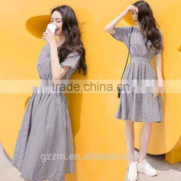 2017 The New Party Clothing Morden Women Dress With Short Sleevess photo-2