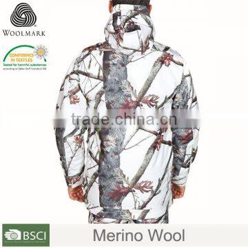 Merino Wool Factory Supply Camo Hunting Clothes Wholesale,mountain Life Outdoor Clothing photo-3