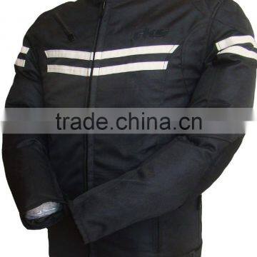 New Men's Motorbike Motorcycle Textile Jacket photo-2