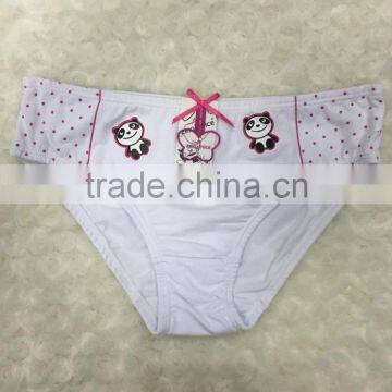 Lovely Printing Little Girls Panties Young Girl's Underwear photo-3
