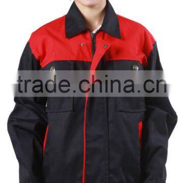 Latest Long Sleeve Unisex Work Wear Design