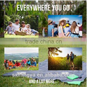 Durable Waterproof Pocket Blanket Best for the Beach, Travel, Hiking, Camping