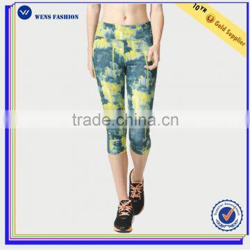 Wholesale Womens Fitness Capris Best Printed Yoga Girls Tights Leggings