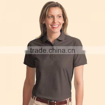 High Quanlity and Workmanship Lady Polo Shirt photo-4