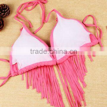 Polyester Bikini Different Size for Choice & Padded Blue Girls Swimwear 59377 photo-3