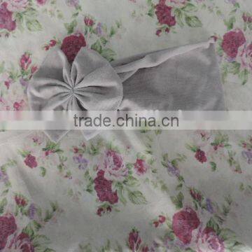 New Style Cute Baby Hair Bands Children Cotton Knit Hair Accessories Fashion Cotton Elactic Bands Wholesale Girls Bowknot Bands photo-6