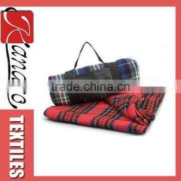 Outdoor Picnic Blanket With Carry Straps (KN-BL-18)