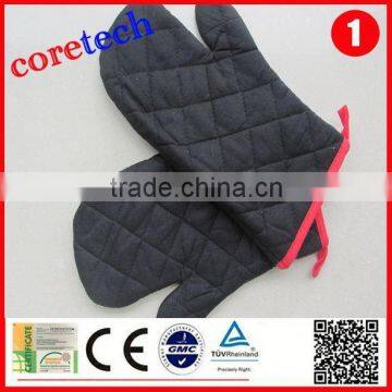 Anti-heat Soft Flame Retardant Oven Mitt Factory photo-3
