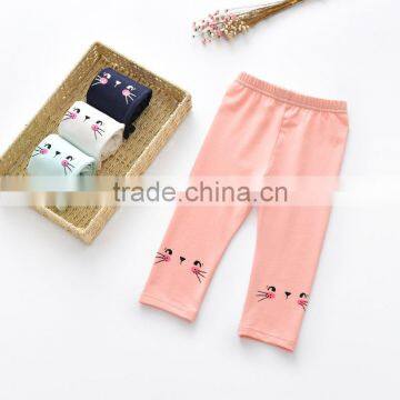 Wholesale spring autumn new children's clothing cute leggings