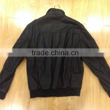 Man pu Leather Jacket #PL8717 photo-2