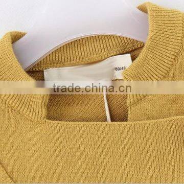 Single Breasted Irregular Boys Fashion Cardigan Sweater photo-3