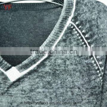 100% Cotton Fashion Knit Patterns Knitwear Woolen Sweater Designs For Ladies photo-3