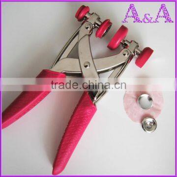 Snap Fastener Fabric Covered Button photo-3