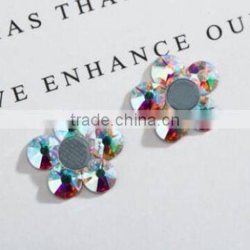 Factory High Shiny SS20 2078 2088 16 Cut Facets Hot Fix Strass Crystal ab China Hot Fix Rhinestones photo-3