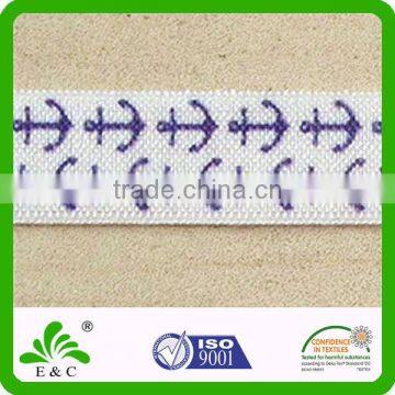 5/8'' Custom Print Fold Over Elastic With Various Designs photo-3