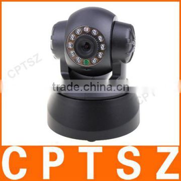 Cheap Wired P2P MJPEG Night Vision IP Camera Support Smartphone View, Sample Available