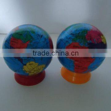 Global Shape Pencil Sharpener Metal Globe Pencil Sharpener