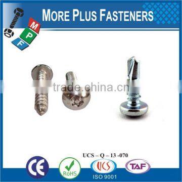 Taiwan Stainless Steel 18-8 Copper Brass Aluminum Sheet Metal Roofing Bolt photo-4