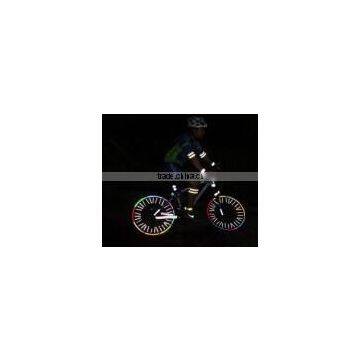 Glow in the Dark Wholes Sale Bicycle Wheels Reflectors photo-2