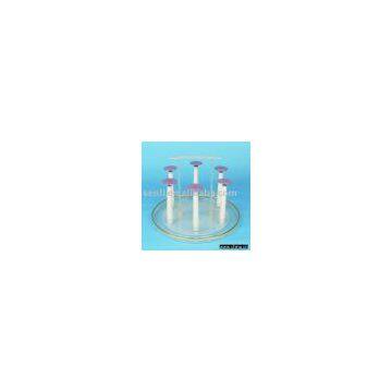 TRANSPARENT CUP HOLDER, ITEM NO: 509144