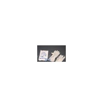 Milky white and beige, powder free, medical grade nature latex sterile surgical gloves