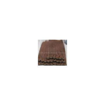 human hair weft